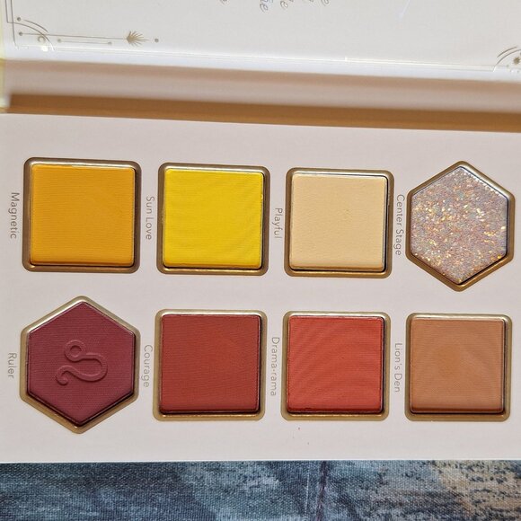 π Sheglam Zodiac βLively Leoβ Eyeshadow Palette β Lightly Used π - Picture 2 of 3
